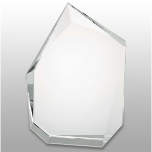 JC LUXURY SHARD EXPRESS GLASS AWARD 160mm (45mm thick)